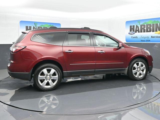 2017 chevrolet traverse premier