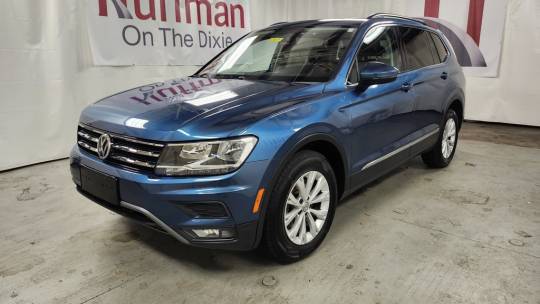 2018 Volkswagen Tiguan