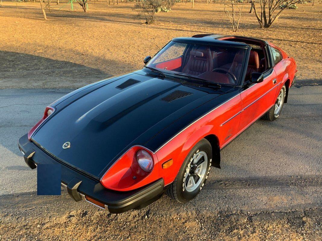 1980 datsun z series 10th anniversary 17873 miles