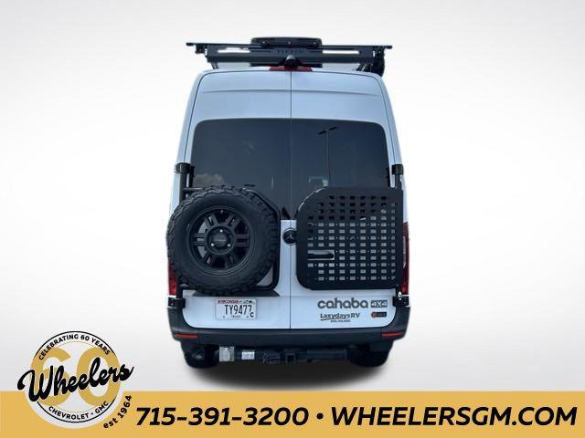 2020 mercedes-benz sprinter 2500 standard roof