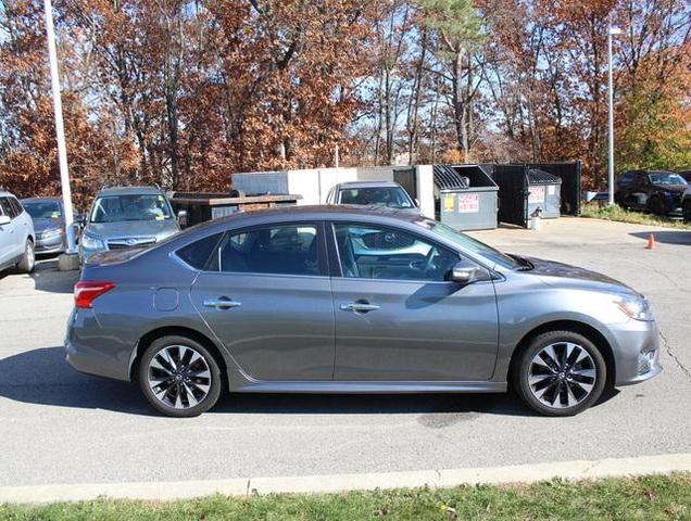 2019 nissan sentra sr