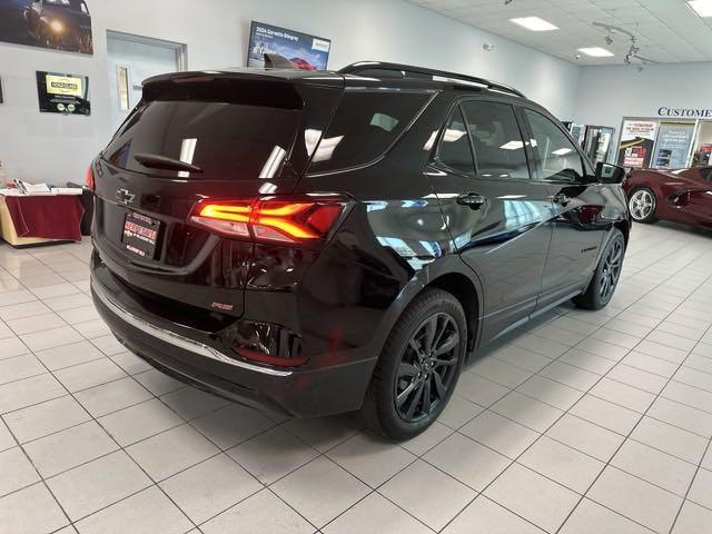 2022 chevrolet equinox fwd rs