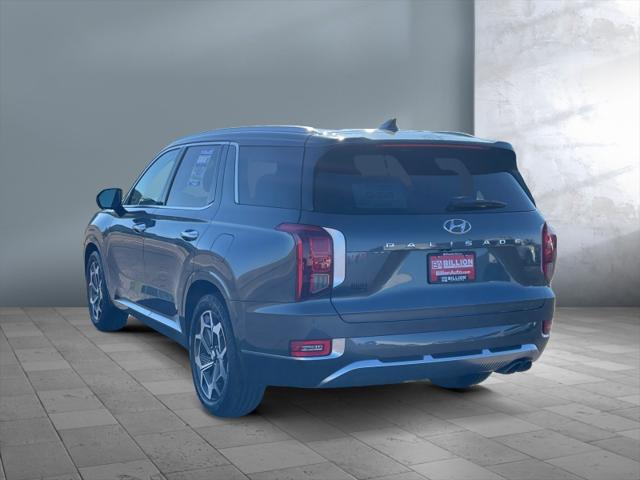 2022 hyundai palisade calligraphy