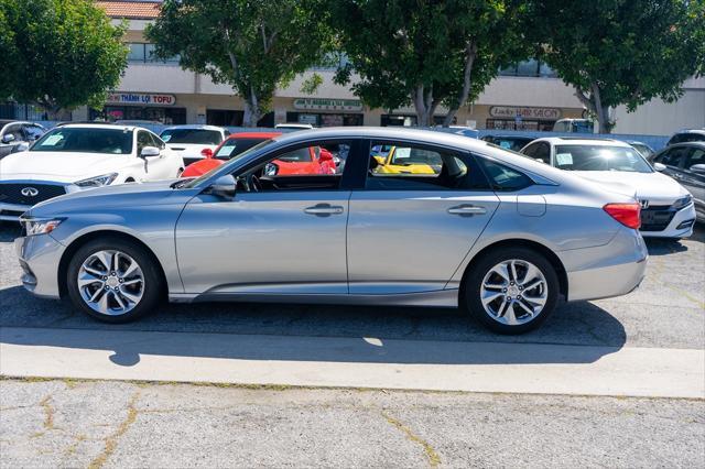 2019 honda accord lx