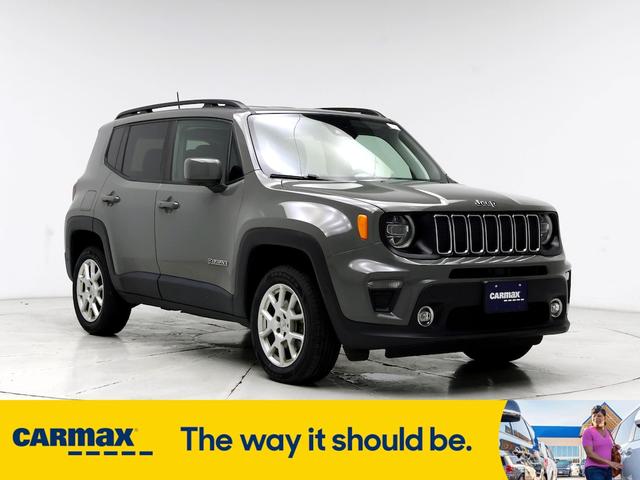 2021 jeep renegade latitude