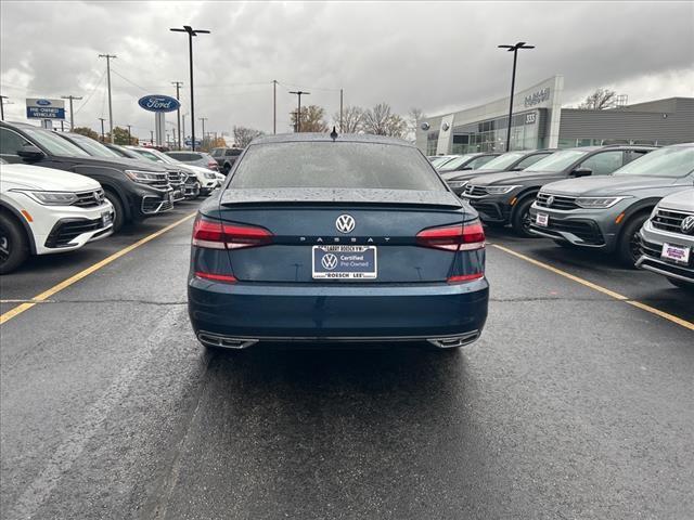2021 volkswagen passat 2.0t r-line