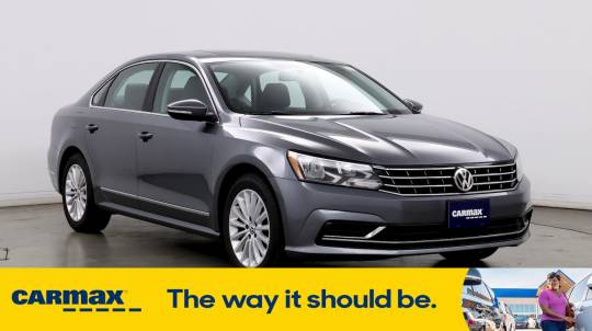 2017 Volkswagen Passat (North America and China)