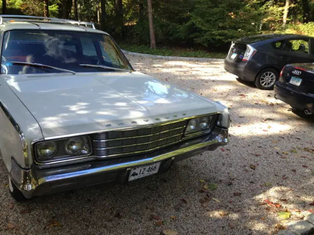 1965 chrysler new yorker base 6.7l