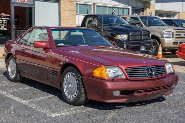 59k low mile 500sl free shipping warranty classic clean cheap luxury convertible