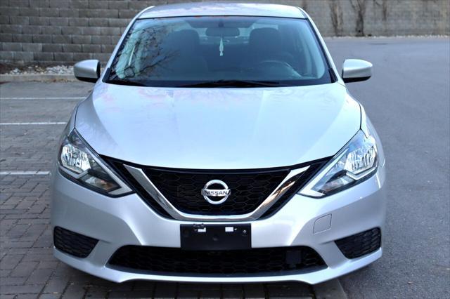 2019 nissan sentra sv