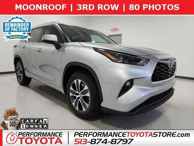2022 toyota highlander xle