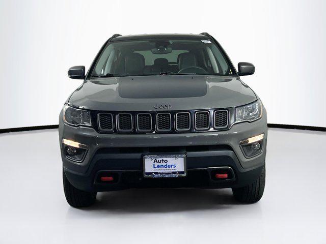 2021 jeep compass trailhawk