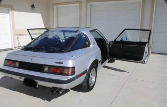 1983 mazda rx7 gsl 39,800 original documented miles collector car unrestored