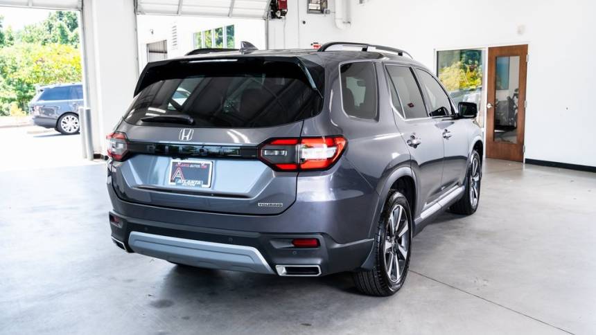 2025 honda pilot touring