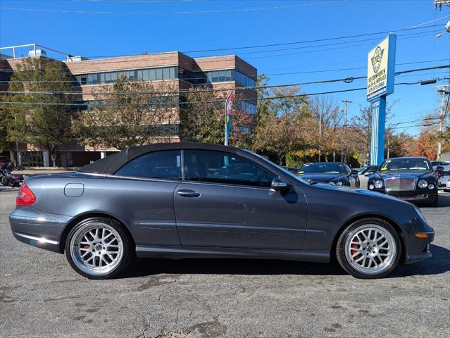 2008 mercedes-benz clk-class base