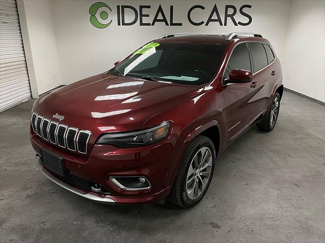 2019 jeep cherokee overland