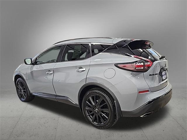2023 nissan murano sv intelligent awd