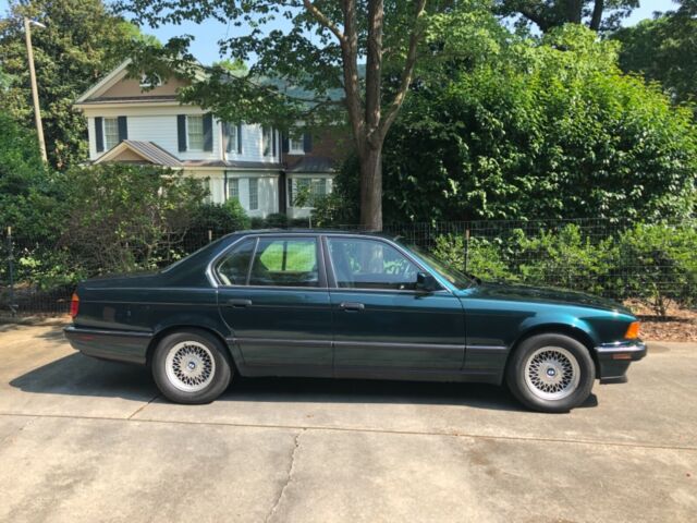 very low miles 1994 bmw 740i