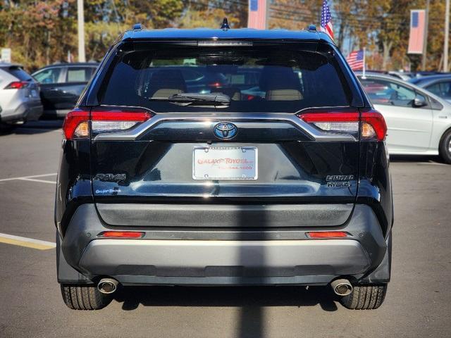 2020 toyota rav4 hybrid limited