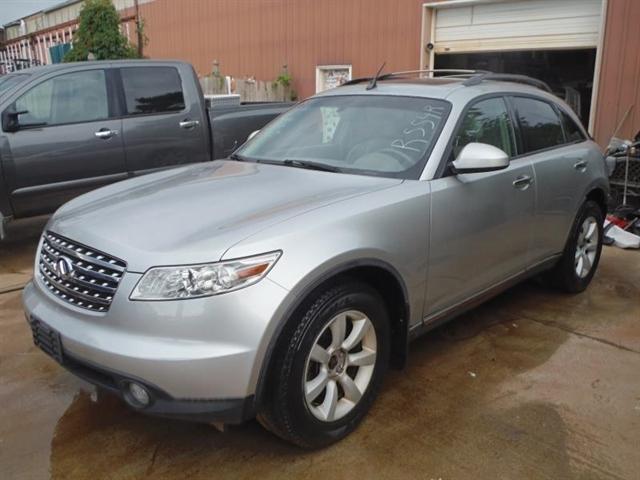 2005 infiniti fx35 base