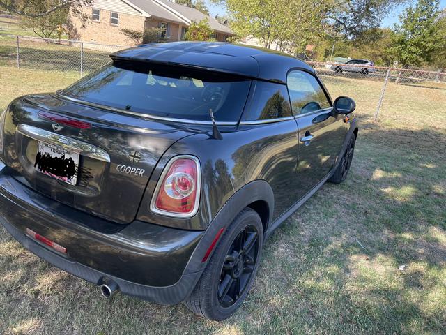 2012 mini cooper base