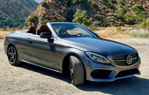 2018 mercedes-benz amg c 43