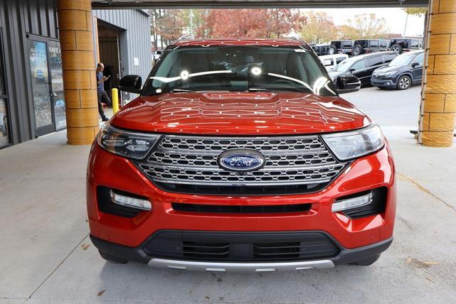 2022 ford explorer limited
