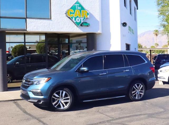 2016 honda pilot touring