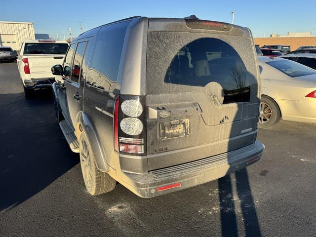 2016 land rover lr4 base