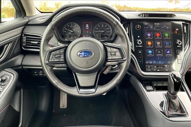 2024 subaru legacy sport