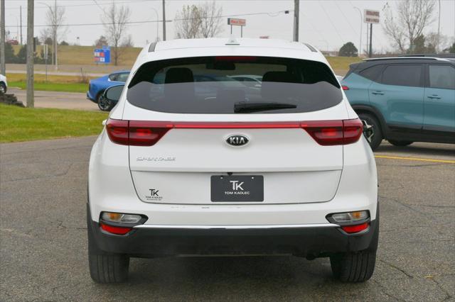 2022 kia sportage lx