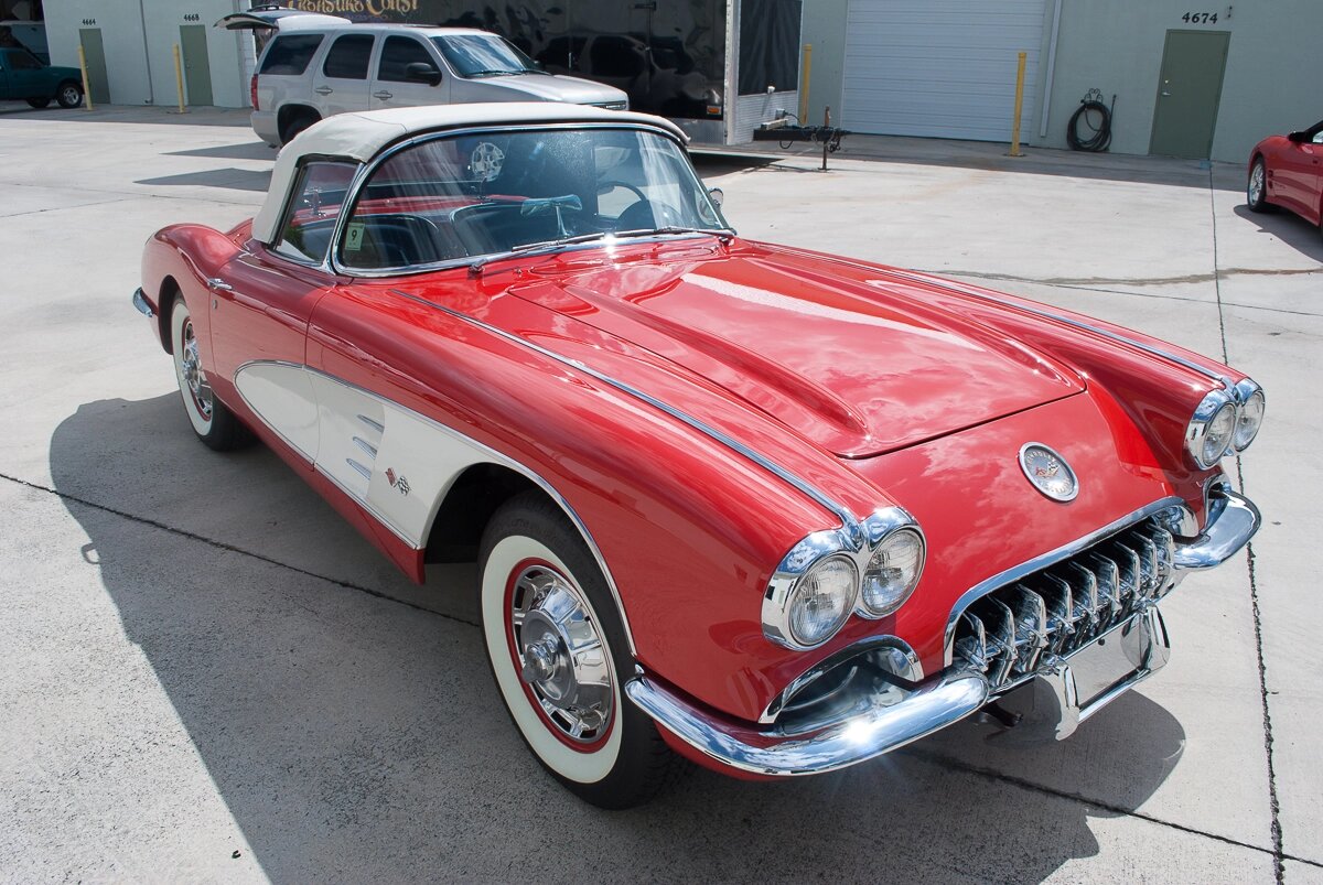 chevrolet corvette