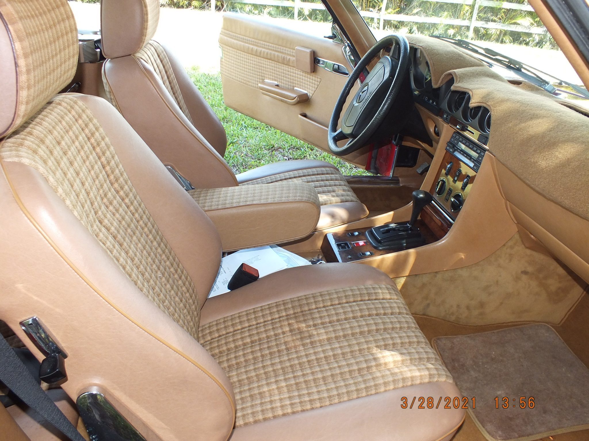 1985 mercedes-benz 280sl