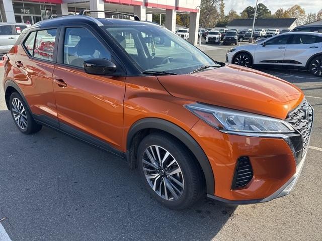 2021 nissan kicks sv