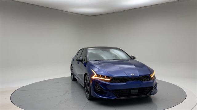 2021 kia k5 gt-line