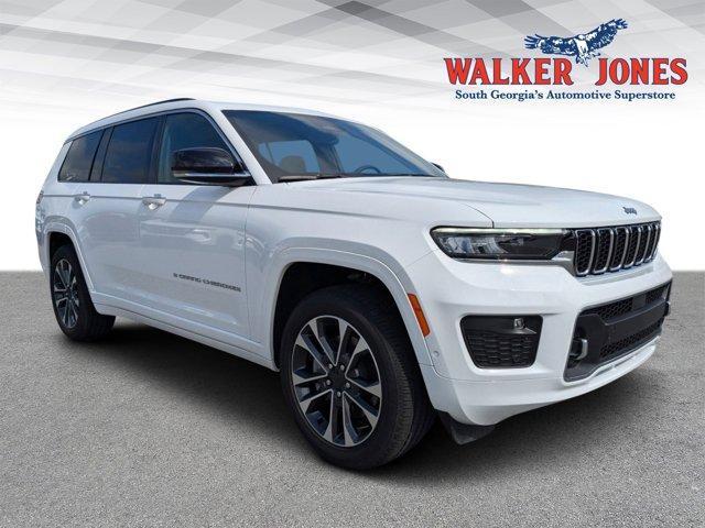 2024 jeep grand cherokee l overland