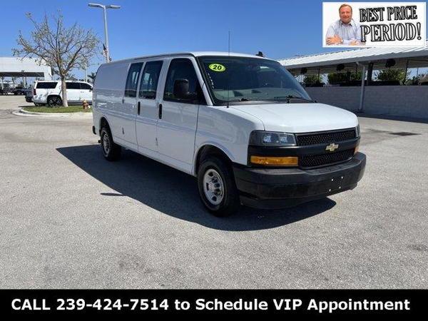 2020 chevrolet express cargo van in saint louis, missouri