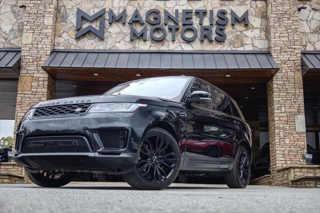 2020 land rover range rover sport se