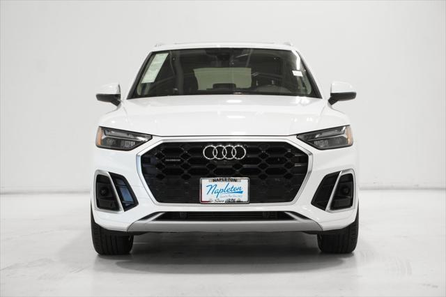 2022 audi q5 45 s line premium plus