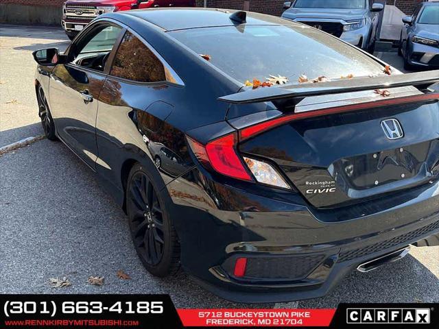 2020 honda civic si base