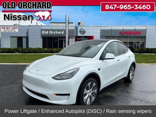 2024 tesla model y long range dual motor all-wheel drive