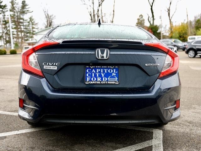 2017 honda civic touring