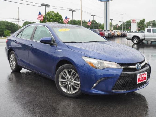 2015 toyota camry hybrid se se 4dr sedan for sale in dover, new hampshire