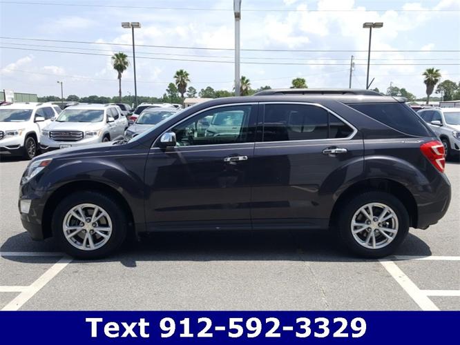 used 2016 chevrolet equinox fwd lt douglas, ga 31533 for sale in douglas, georgia