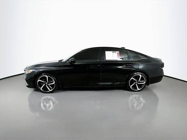 2021 honda accord sport 1.5t