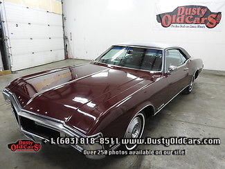 1968 red runs drives body interior vgood 1 own 77k orig!