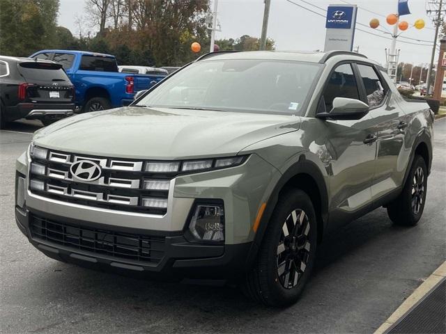 2025 hyundai santa cruz sel fwd