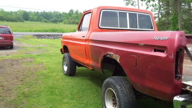 ford 1979 f-150 short box 4x4 (project)
