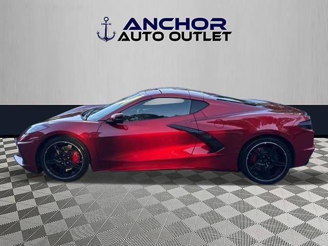 2022 chevrolet corvette stingray w/2lt