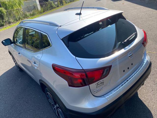 2017 nissan rogue sport sl